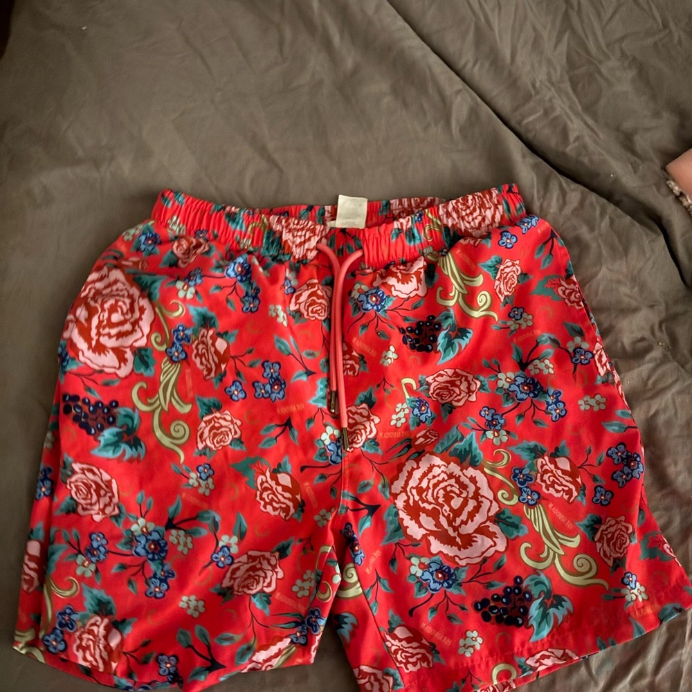 Madonna inn men’s swim shorts